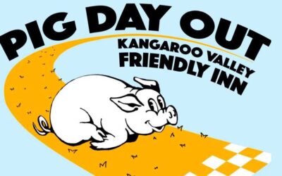 Pig Day Out The Friendly Inn Hotel Kangaroo Valley