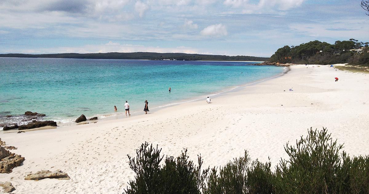 Jervis Bay Beaches