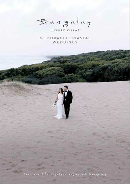 Coastal Wedding Brochure