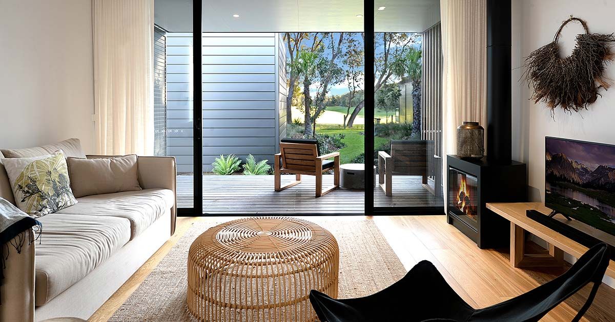 one bedroom garden view luxury villas