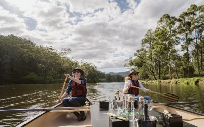 Canoes, Cool Climate Wines & Canapés | 1 Oct 2022