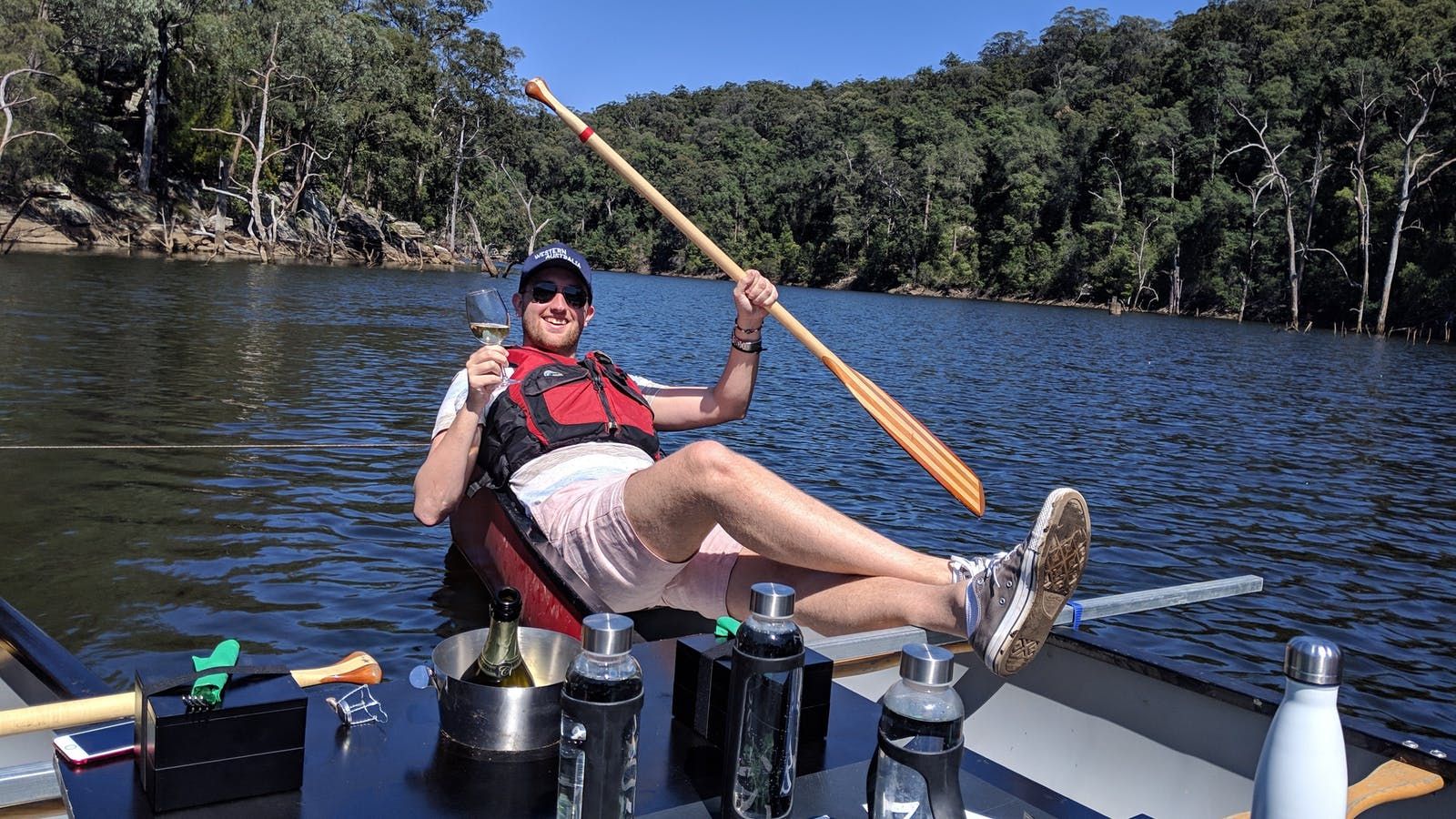 Kangaroo Valley Canoes Cool Climate Wines & Canapes