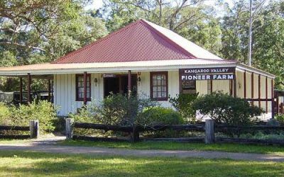 Pioneer Village Museum at Kangaroo Valley