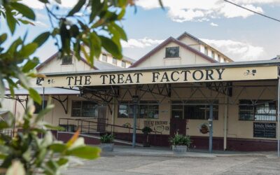 Visit Berry Treat Factory